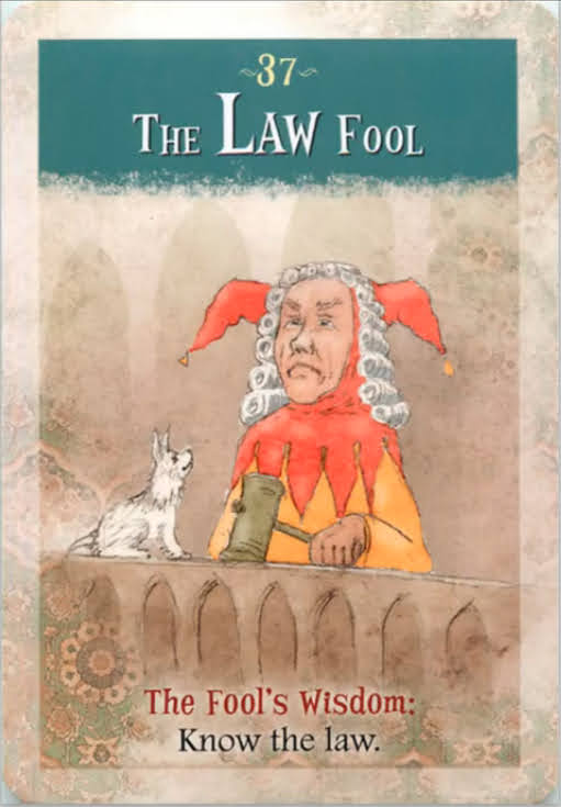 The Fool's Wisdom Oracle Cards